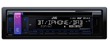 DAB+ CD Radio with Bluetooth